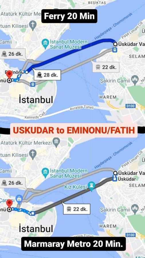Uskudar Home Estambul Exterior foto